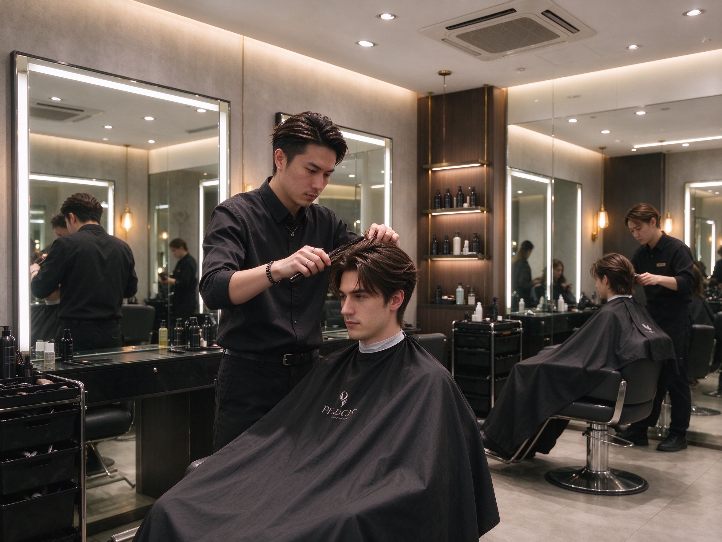亚星美发沙龙